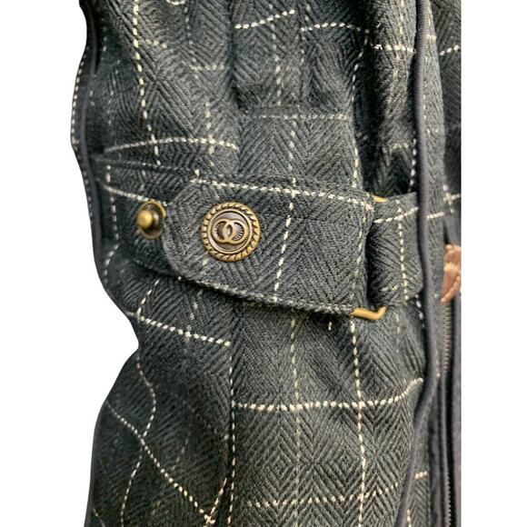 Obeymeyer Women's Dolly Insulated Jacket Black Faux Fur Lined‎ Hood SZ 10 - Picture 10 of 16